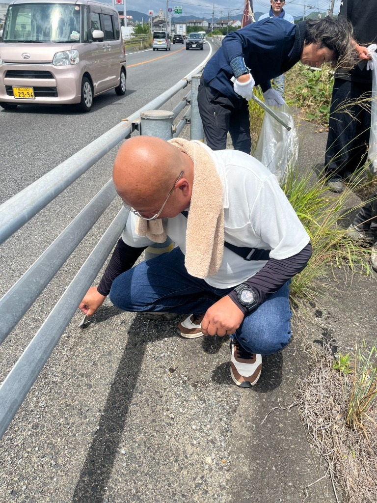 絆友興業恒例行事の清掃活動を実施しました！