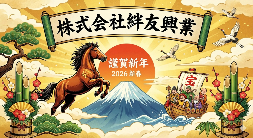 2026年新年のご挨拶