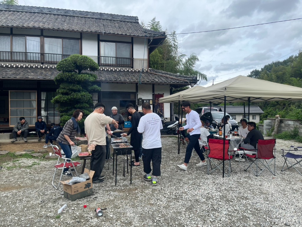 絆友興業BBQ交流会を開催しました